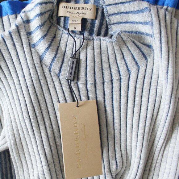 NWT Burberry Cashmere Silk Knit Tank Top | Workwear, Date Night, Layering - Picture 3 of 12